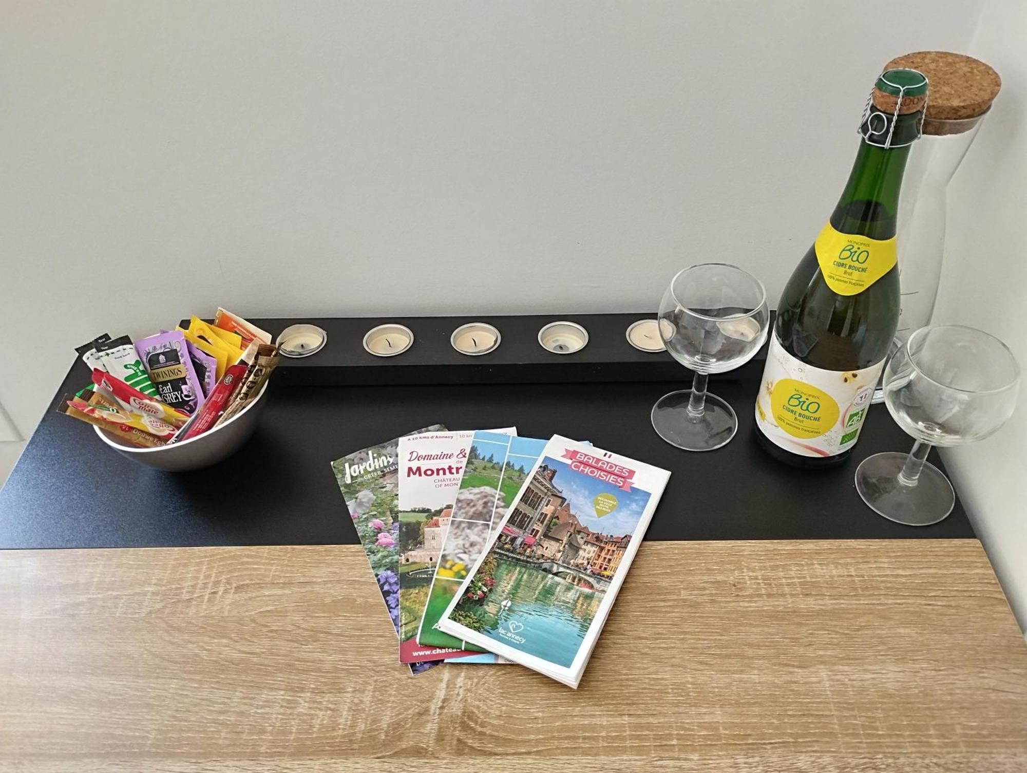 Cosy Flat Annecy Historical Center Apartment ภายนอก รูปภาพ